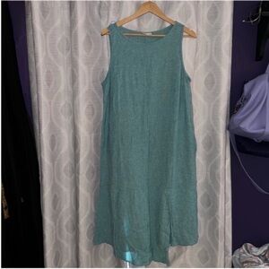 PureJill Midi Dress Blue Size LP